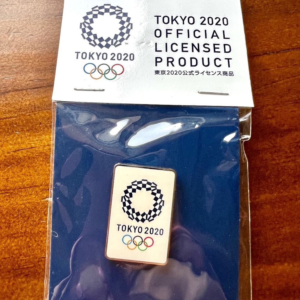 Tokyo 2020 Olympics Trading Pin - Official Licensed Product - NIB